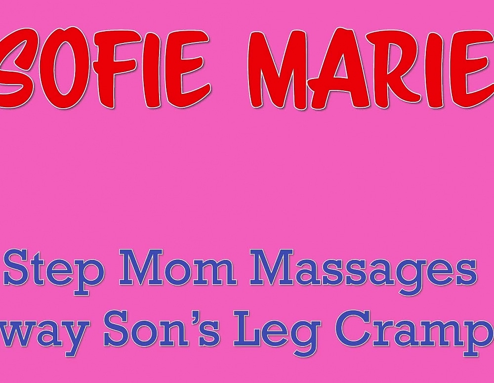 SofieMarieXXX/YSM Massages Sons Leg Cramps